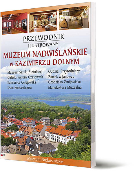 Kazimierz Dolny, Muzeum Nadwiślanskie, przewodnik - okładka